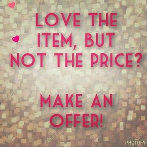 Make An Offer!